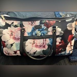 Floral Duffle Bag